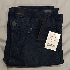 Denimocracy Luxe Skinny Indigo Wanderlust Pants